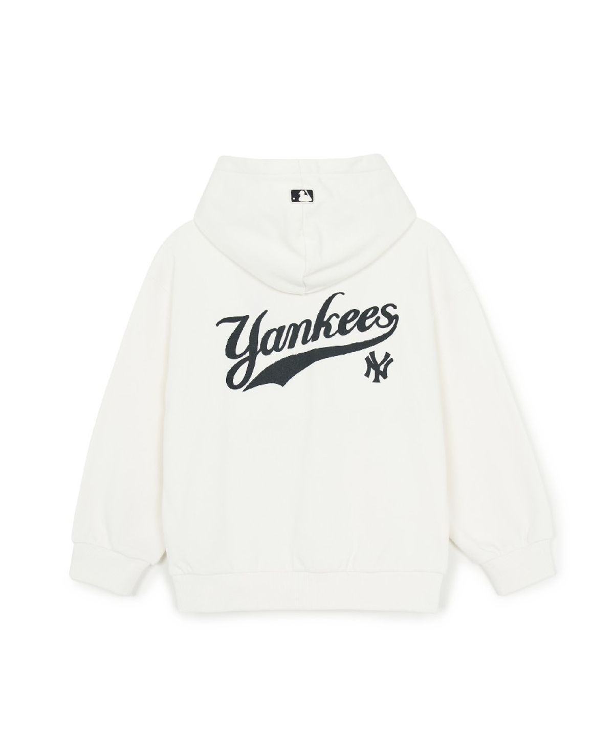 엠엘비 키즈(MLB KIDS) 베이직 클래식 쿠퍼스 후드티 NY (Ivory)