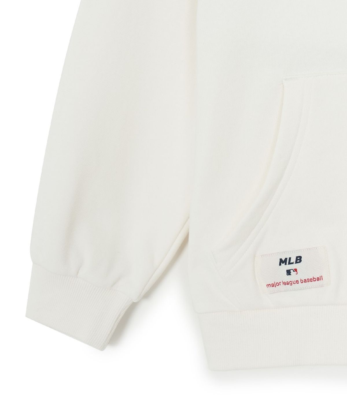 엠엘비 키즈(MLB KIDS) 베이직 클래식 쿠퍼스 후드티 NY (Ivory)