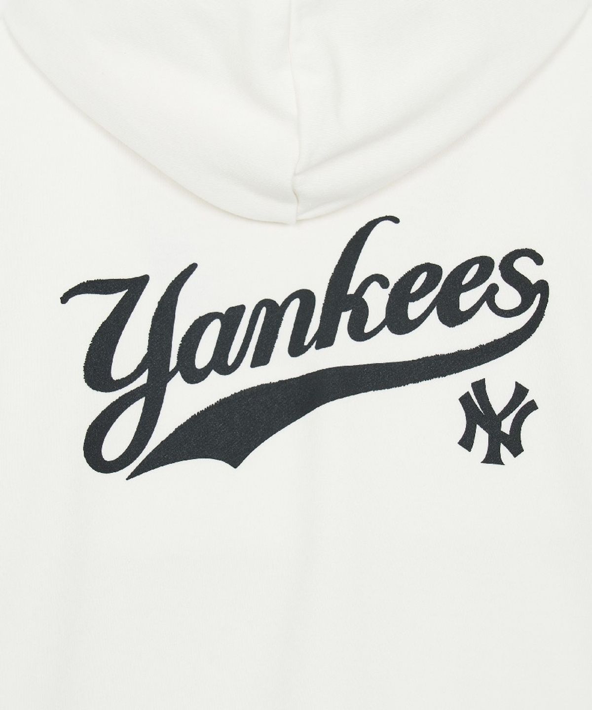 엠엘비 키즈(MLB KIDS) 베이직 클래식 쿠퍼스 후드티 NY (Ivory)