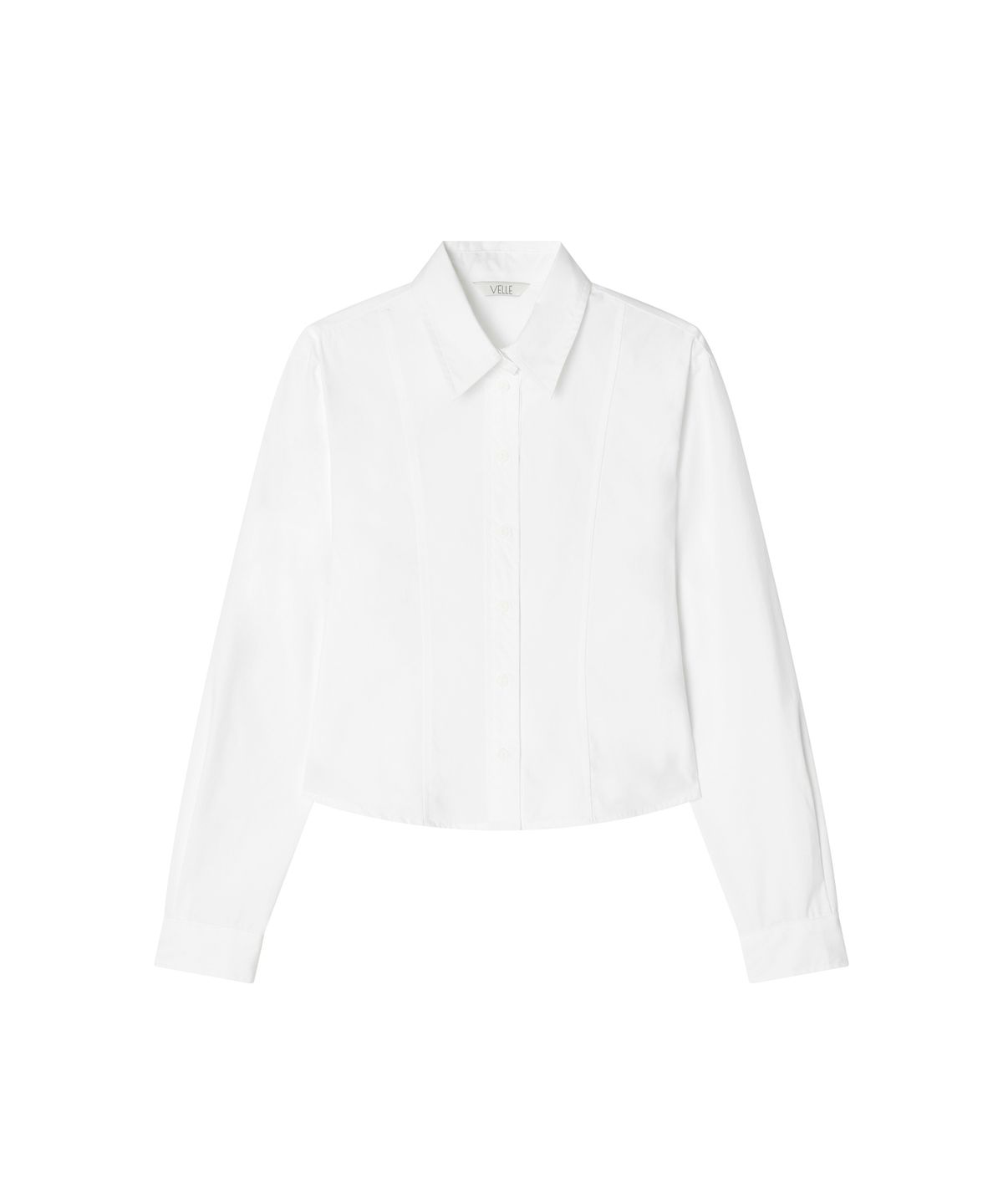 벨르(VELLE) Slim Fit Shirt_Wihte