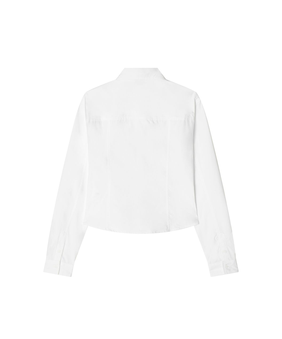 벨르(VELLE) Slim Fit Shirt_Wihte