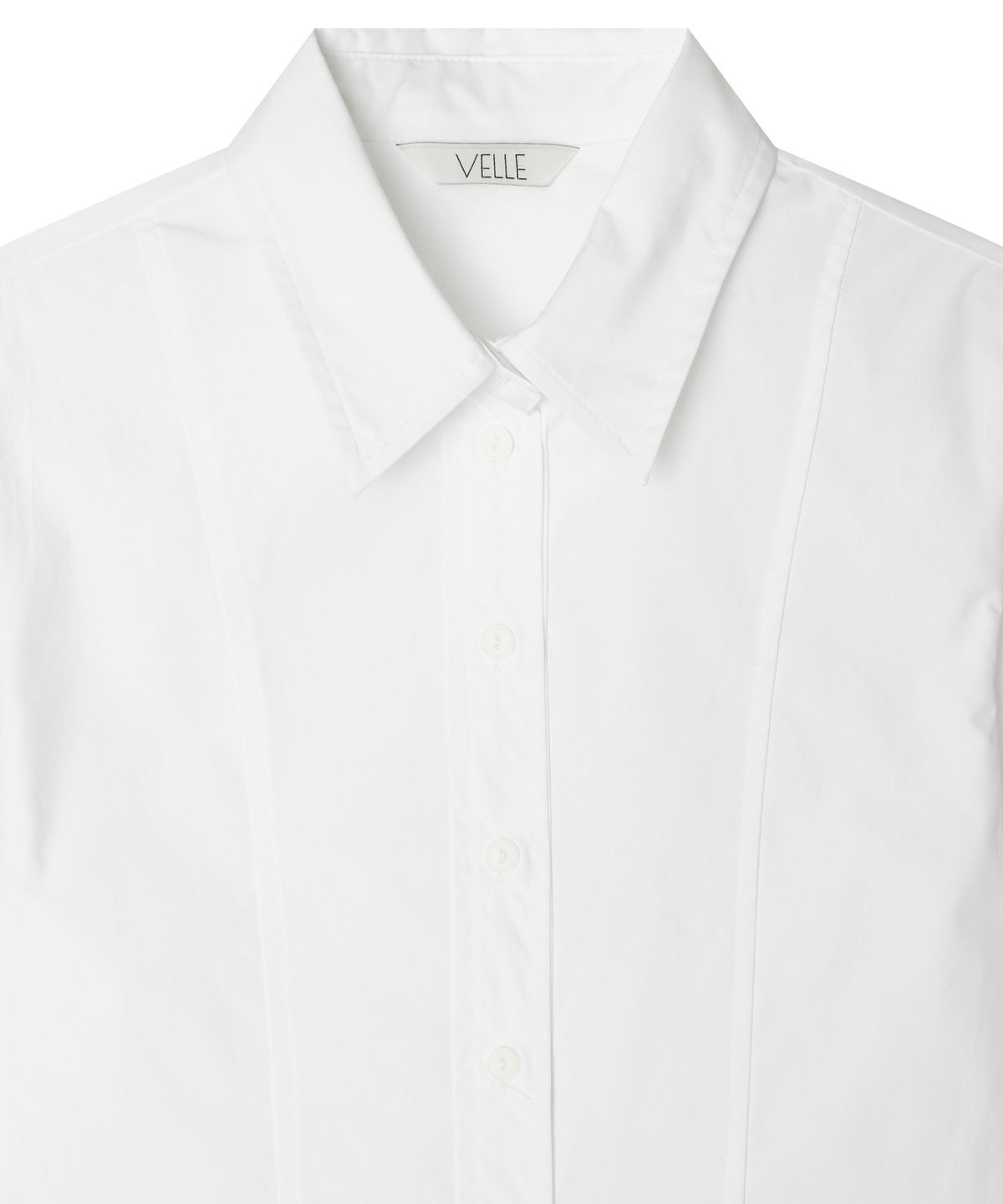 벨르(VELLE) Slim Fit Shirt_Wihte