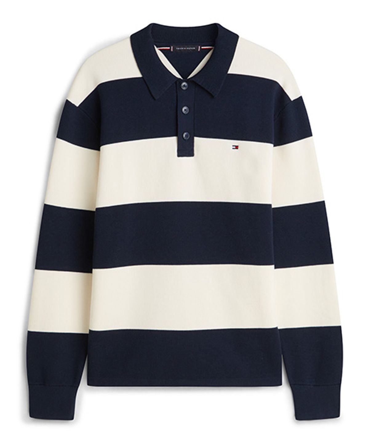타미힐피거(TOMMY HILFIGER) 풀 밀라노 롱 슬리브 폴로 (T12G0KPN060MT10A4)
