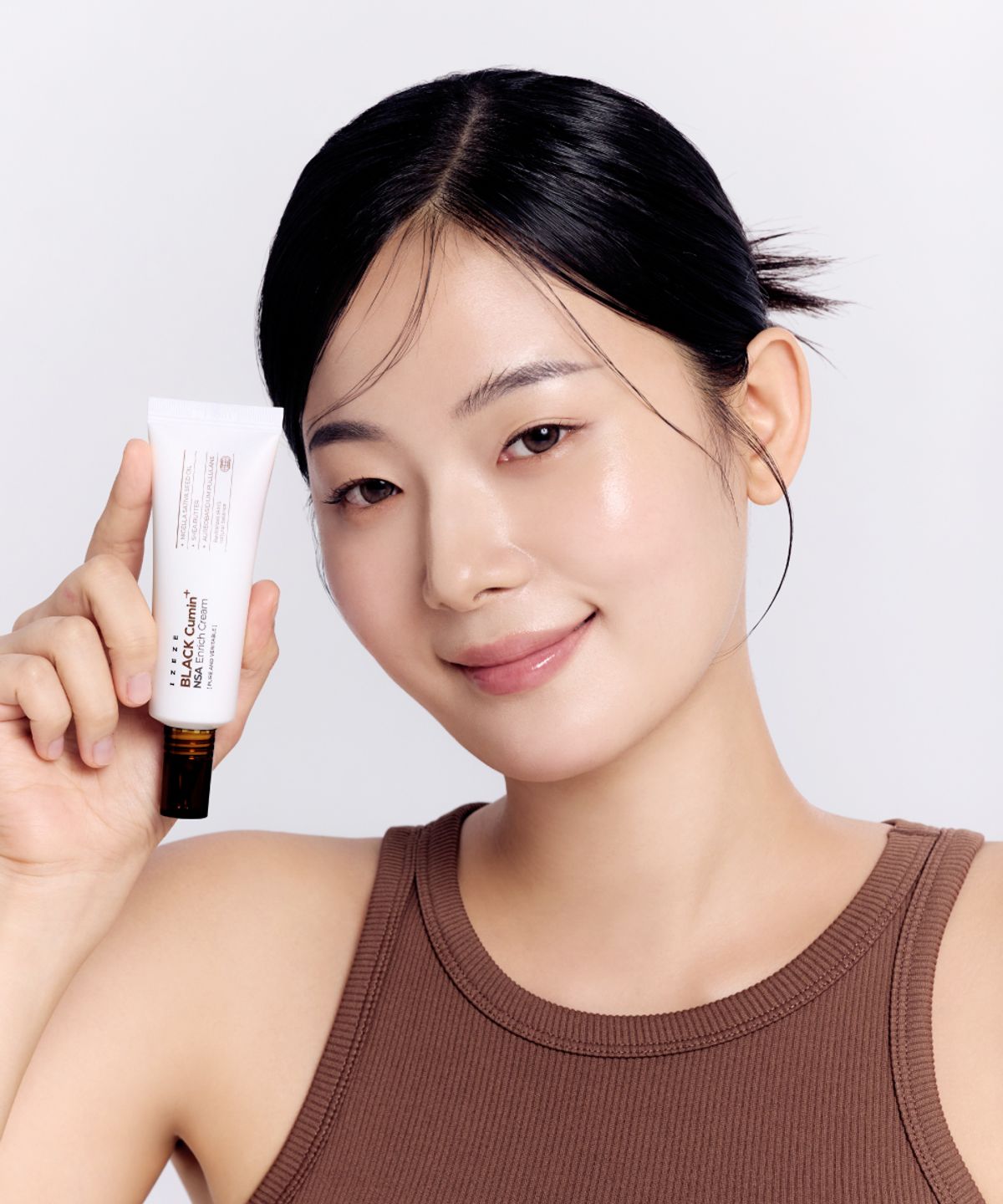 아이제제(IZEZE) 블랙커민 NSA 인리치 크림 50ml