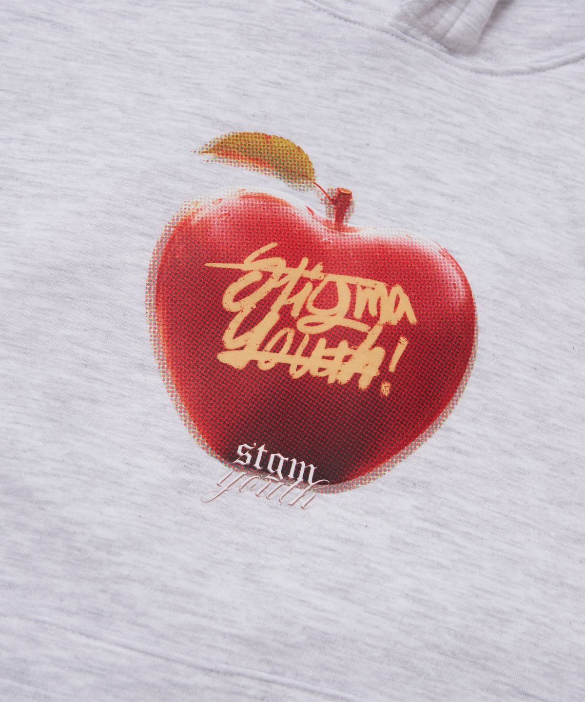 스티그마(STIGMA) [STGM youth] APPLE CROP HOODIE WMG