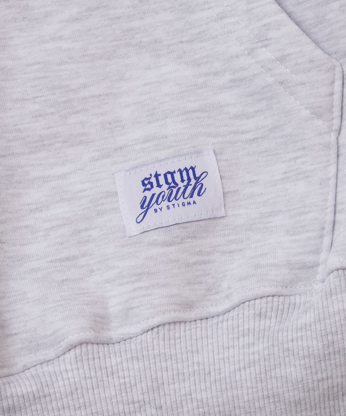 스티그마(STIGMA) [STGM youth] APPLE CROP HOODIE WMG