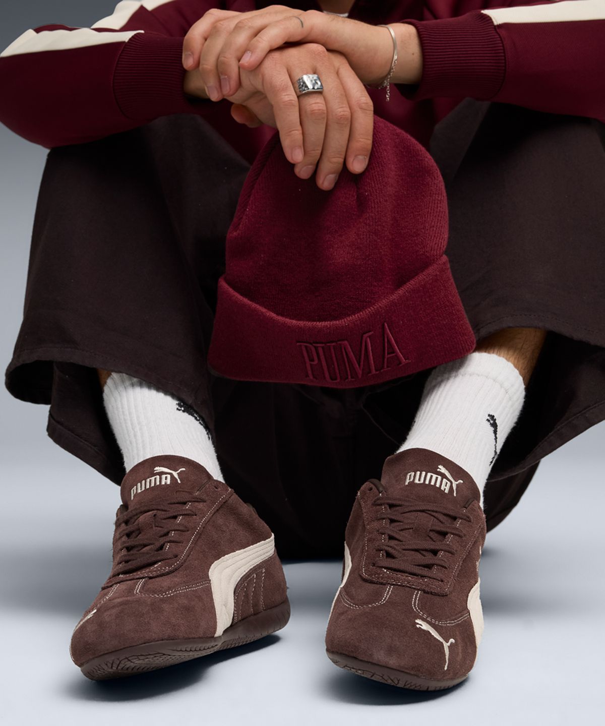 푸마(PUMA) 스피드캣 TTF - 다크초콜릿:아이보리 / 403903-01