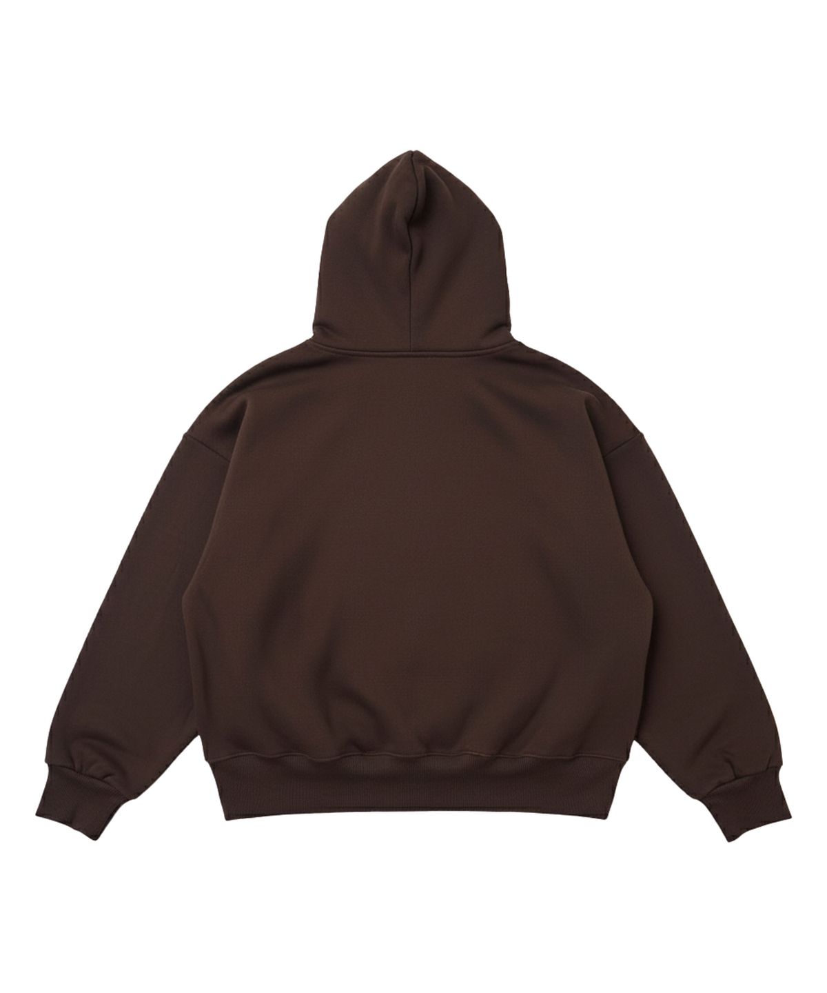 스티그마(STIGMA) [STGM youth] FLAG CROP HOODIE BRN