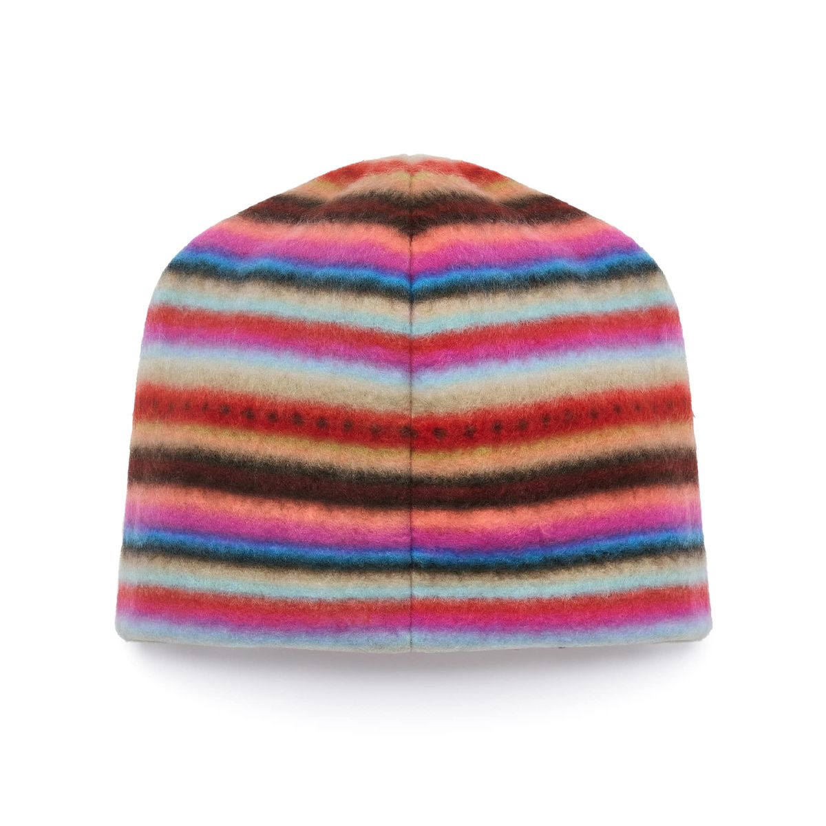 낫뉴(NOT NEW) nn Label Pattern Beanie Rainbow