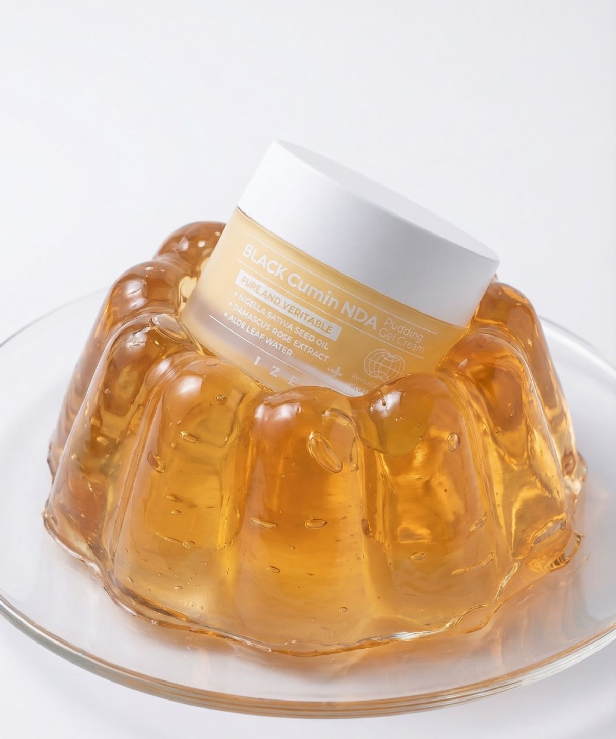 아이제제(IZEZE) 블랙커민 NDA 푸딩젤 크림 50ml