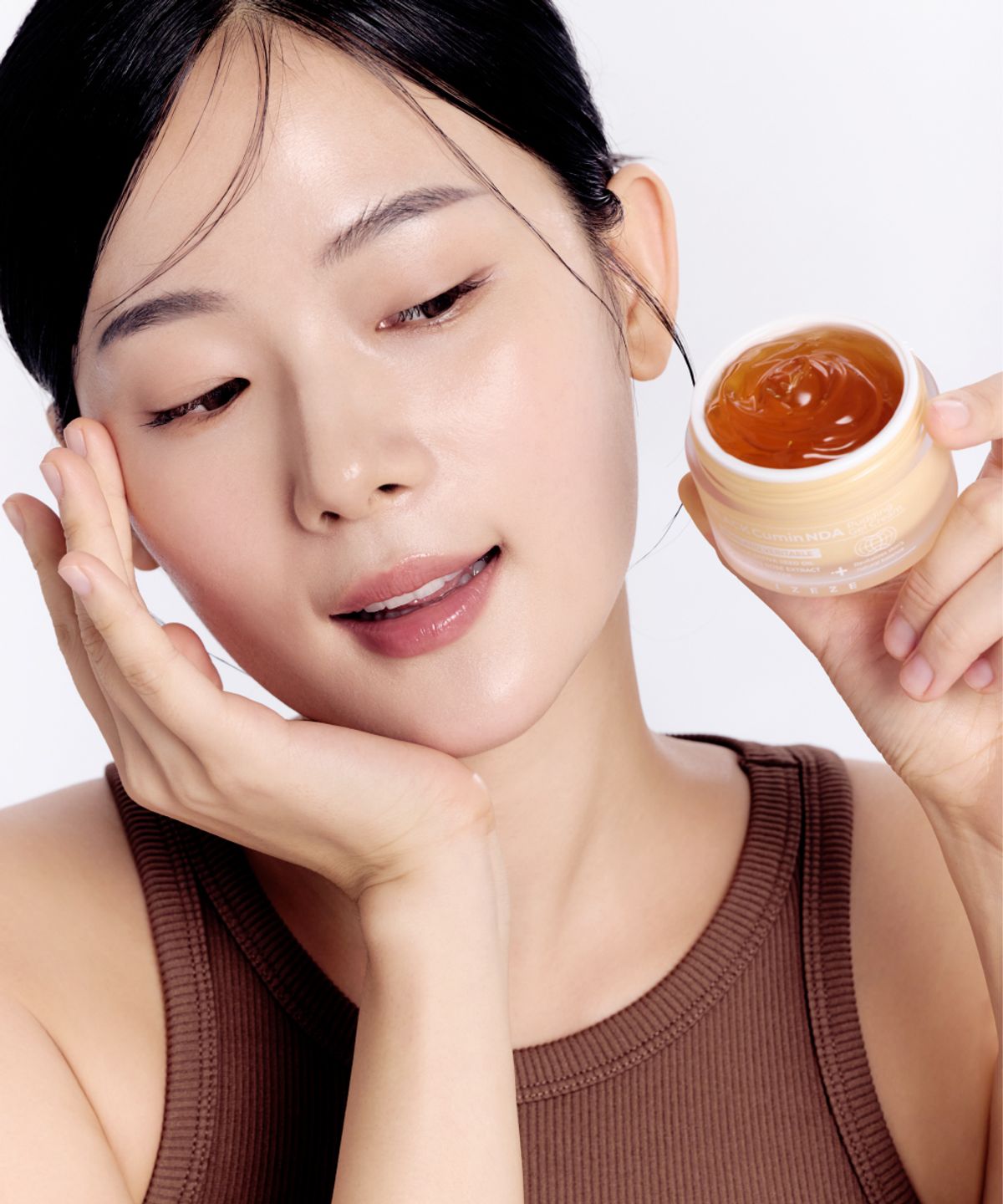 아이제제(IZEZE) 블랙커민 NDA 푸딩젤 크림 50ml