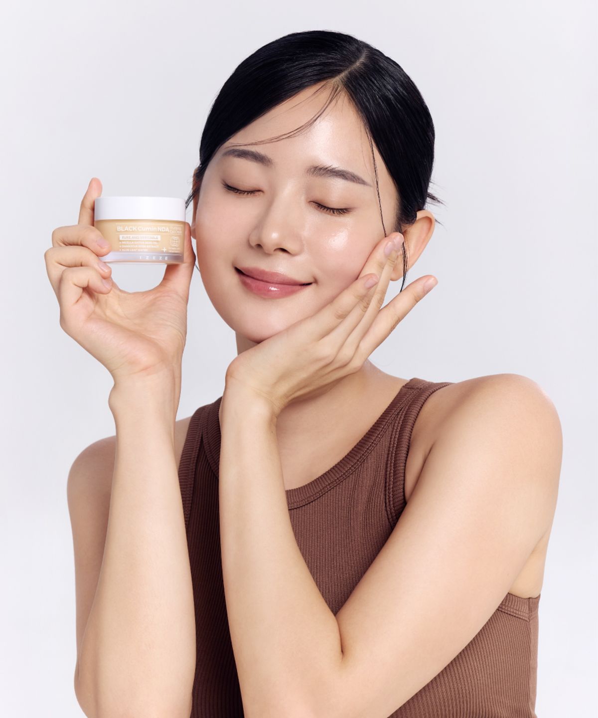 아이제제(IZEZE) 블랙커민 NDA 푸딩젤 크림 50ml