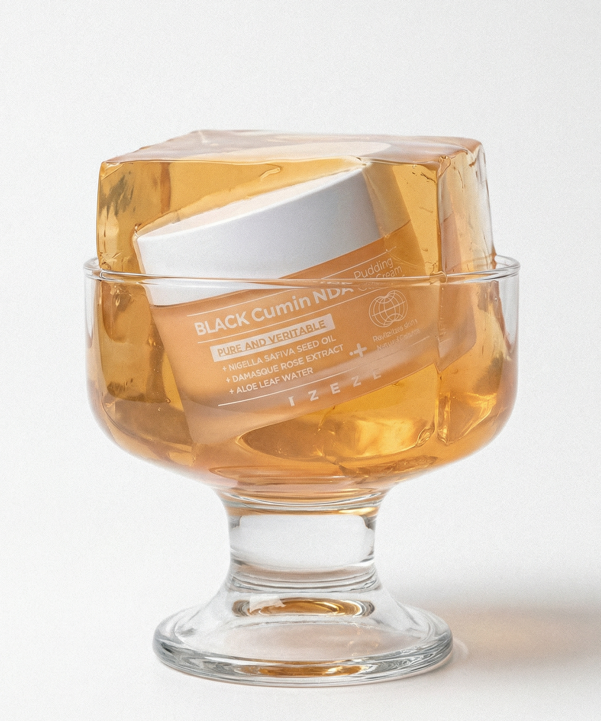 아이제제(IZEZE) 블랙커민 NDA 푸딩젤 크림 50ml