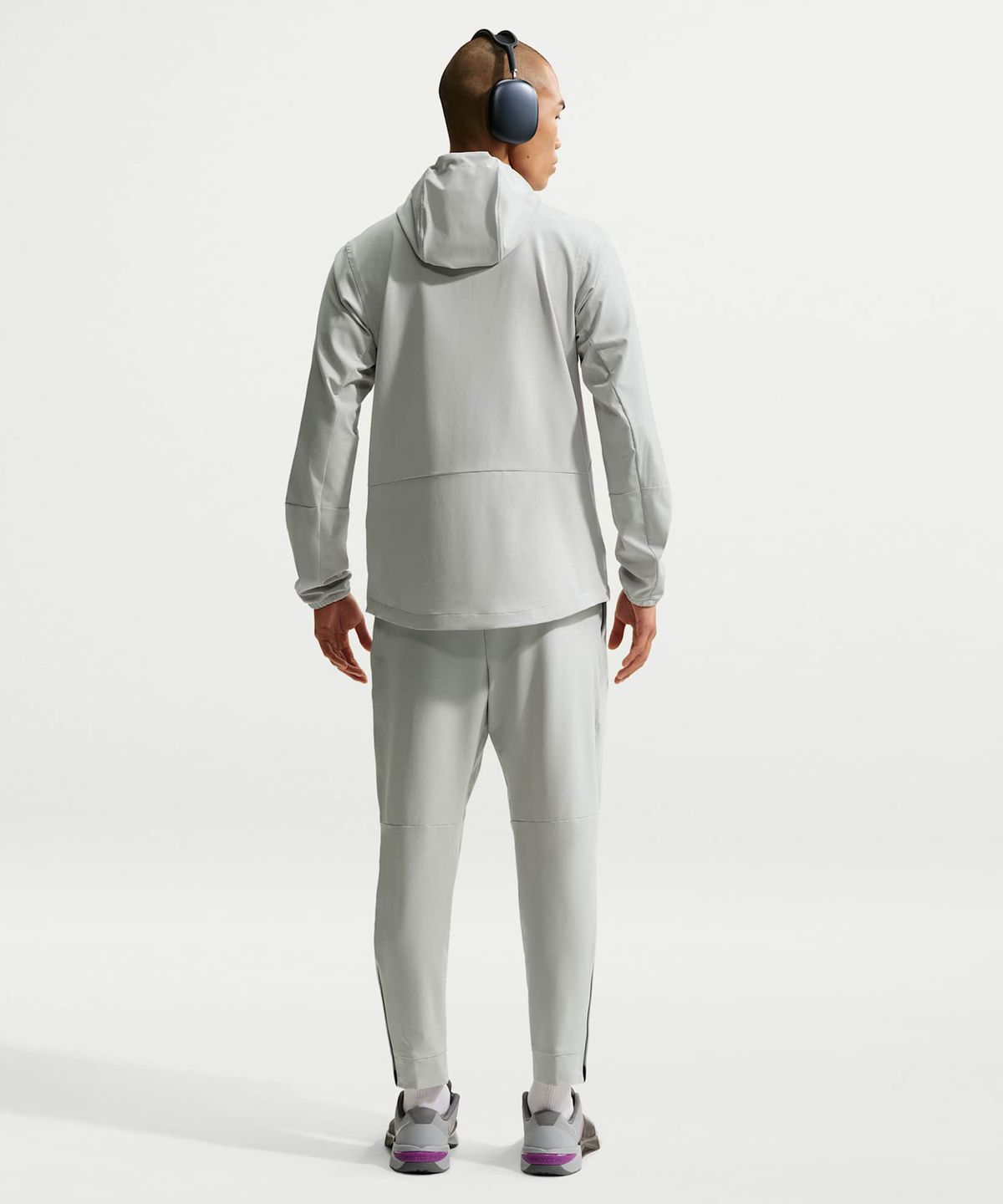 나이키(NIKE) 드라이 핏 언리미티드 테이퍼드 레그 다용도 팬츠 M - 그레이 포그:블랙:그레이 포그 / FB7549-097
