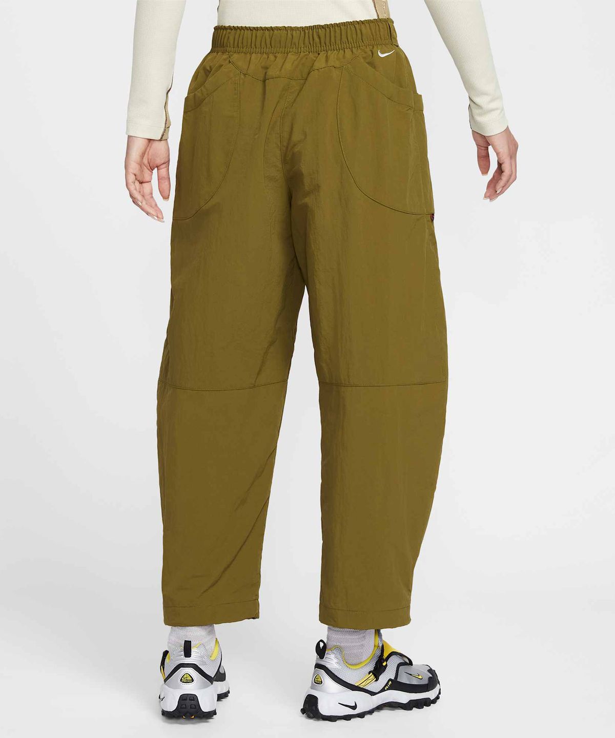 나이키(NIKE) ACG 돌로미티 팬츠 W - 올리브 플랙:블랙:서밋 화이트 / IF0142-368