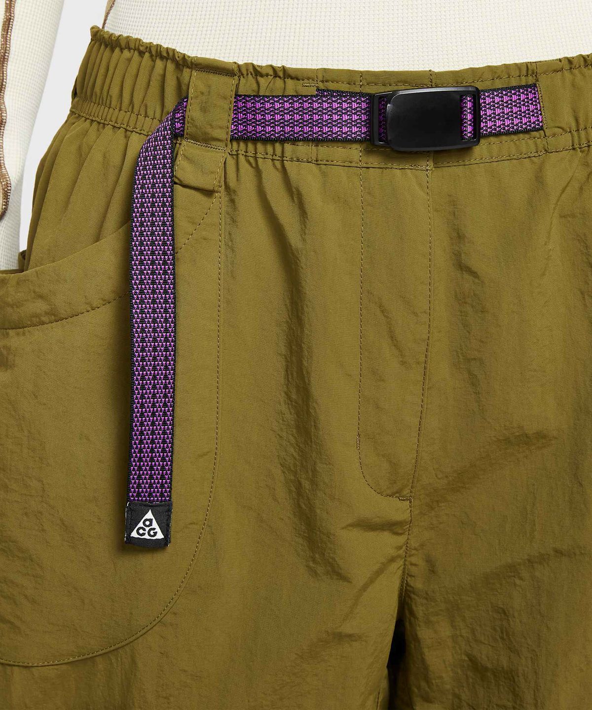 나이키(NIKE) ACG 돌로미티 팬츠 W - 올리브 플랙:블랙:서밋 화이트 / IF0142-368