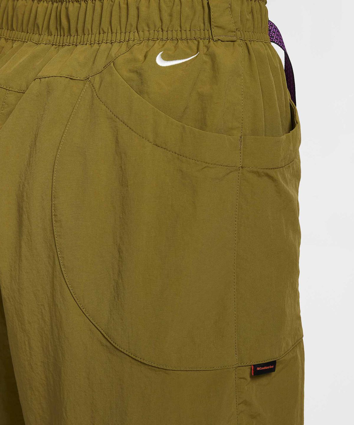 나이키(NIKE) ACG 돌로미티 팬츠 W - 올리브 플랙:블랙:서밋 화이트 / IF0142-368