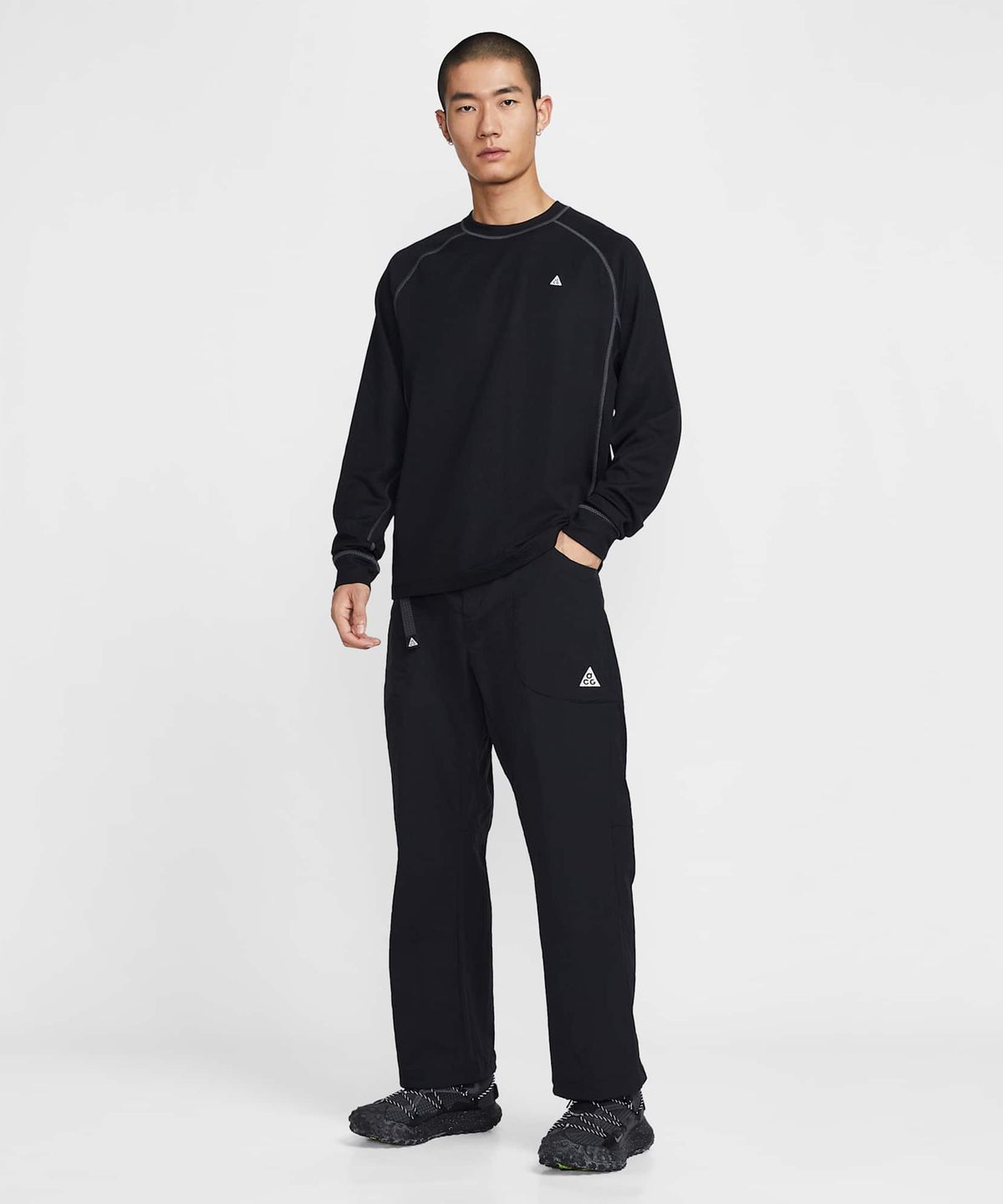 나이키(NIKE) ACG 돌로미티 팬츠 M - 블랙:서밋 화이트 / IF0914-010