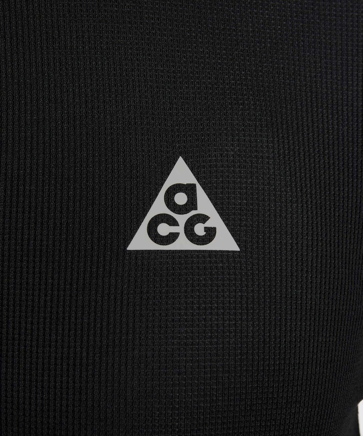 나이키(NIKE) ACG 드라이 핏 하프집 트레일 러닝 탑 W - 블랙:서밋 화이트 / IO9648-010