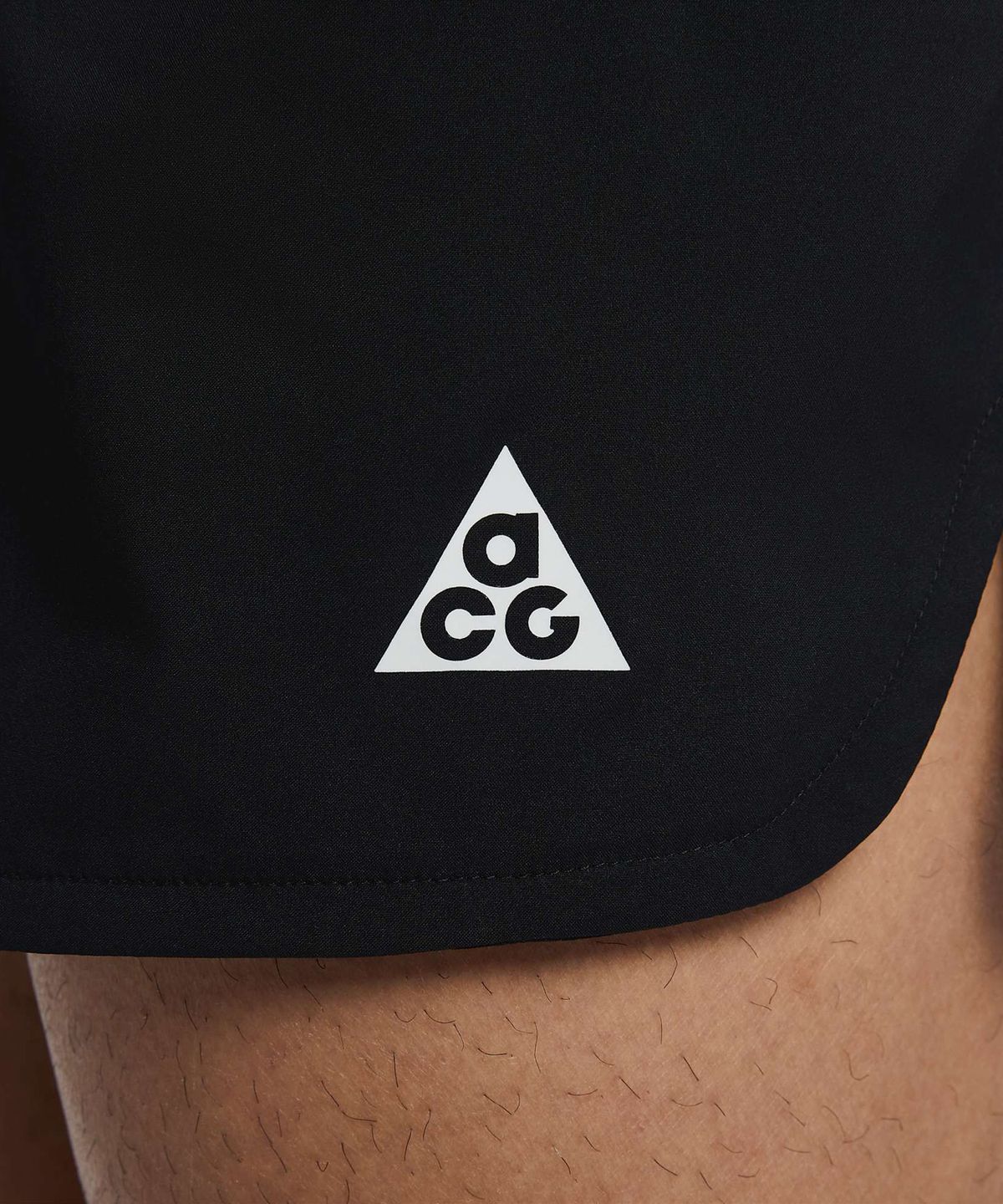 나이키(NIKE) ACG 세컨드 선라이즈 드라이 핏 ADV 5인치 브리프 라인드 쇼츠 M - 블랙:앤트러사이트:서밋 화이트 / IO9676-010