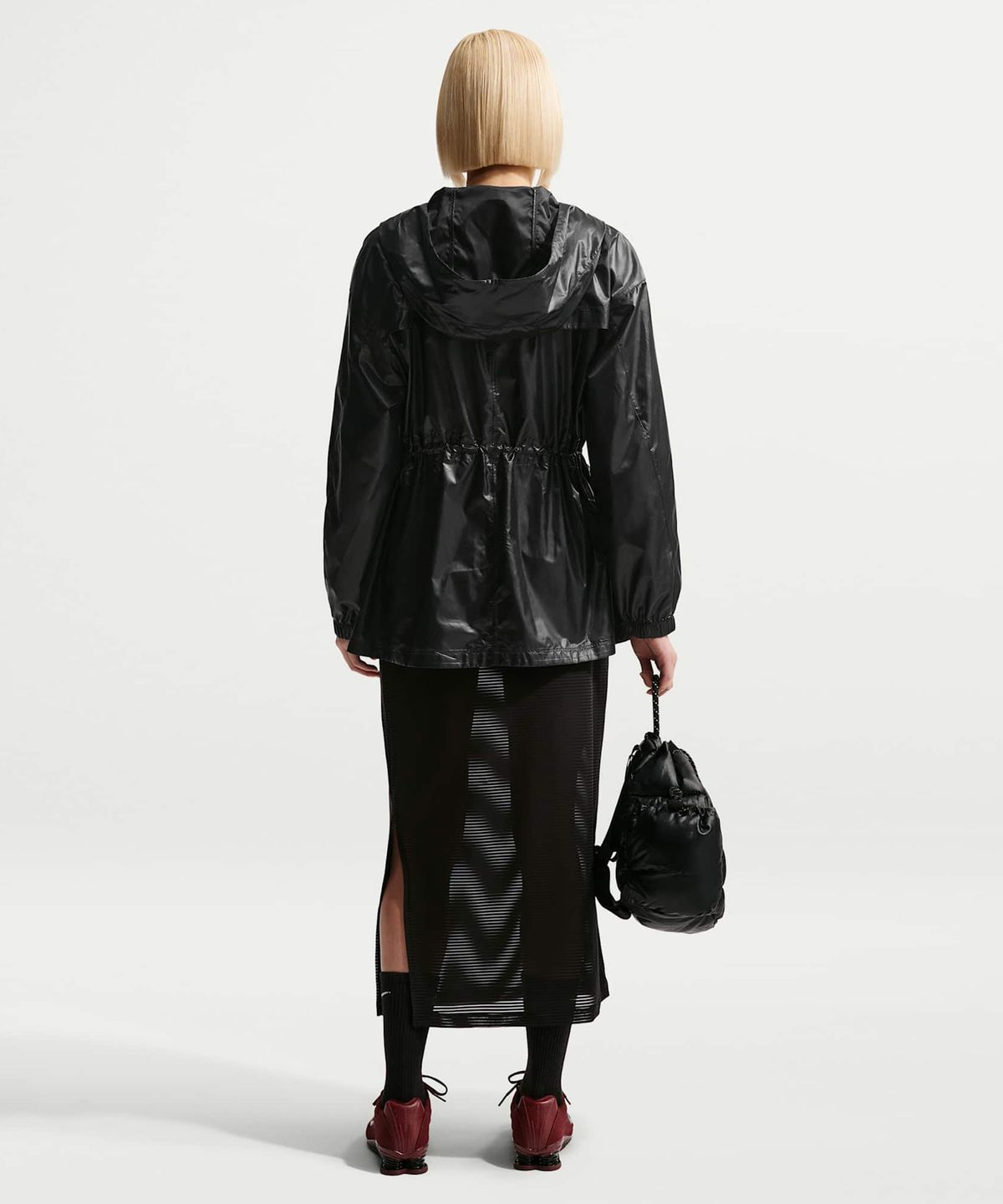 나이키(NIKE) 스포츠웨어 오버사이즈 스포츠 재킷 W - 블랙 / IQ0156-010