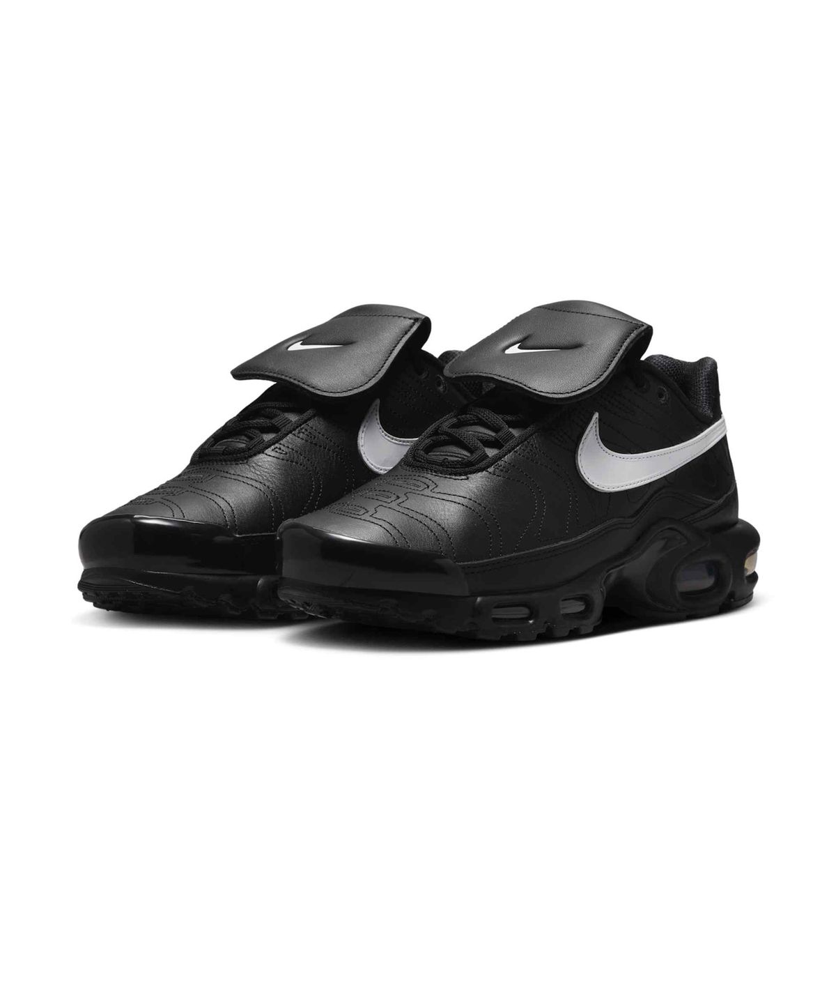 나이키(NIKE) 에어 맥스 플러스 W - 블랙:화이트 / HF0074-001