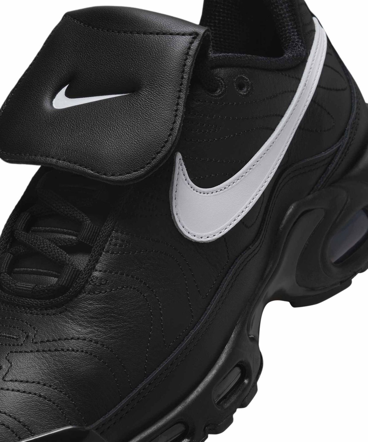 나이키(NIKE) 에어 맥스 플러스 W - 블랙:화이트 / HF0074-001
