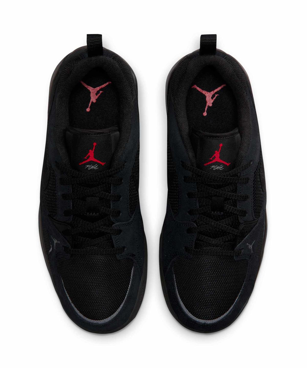 나이키(NIKE) 조던 컴포트 에라 M - 블랙:짐 레드:앤트러사이트:블랙 / HJ6777-060