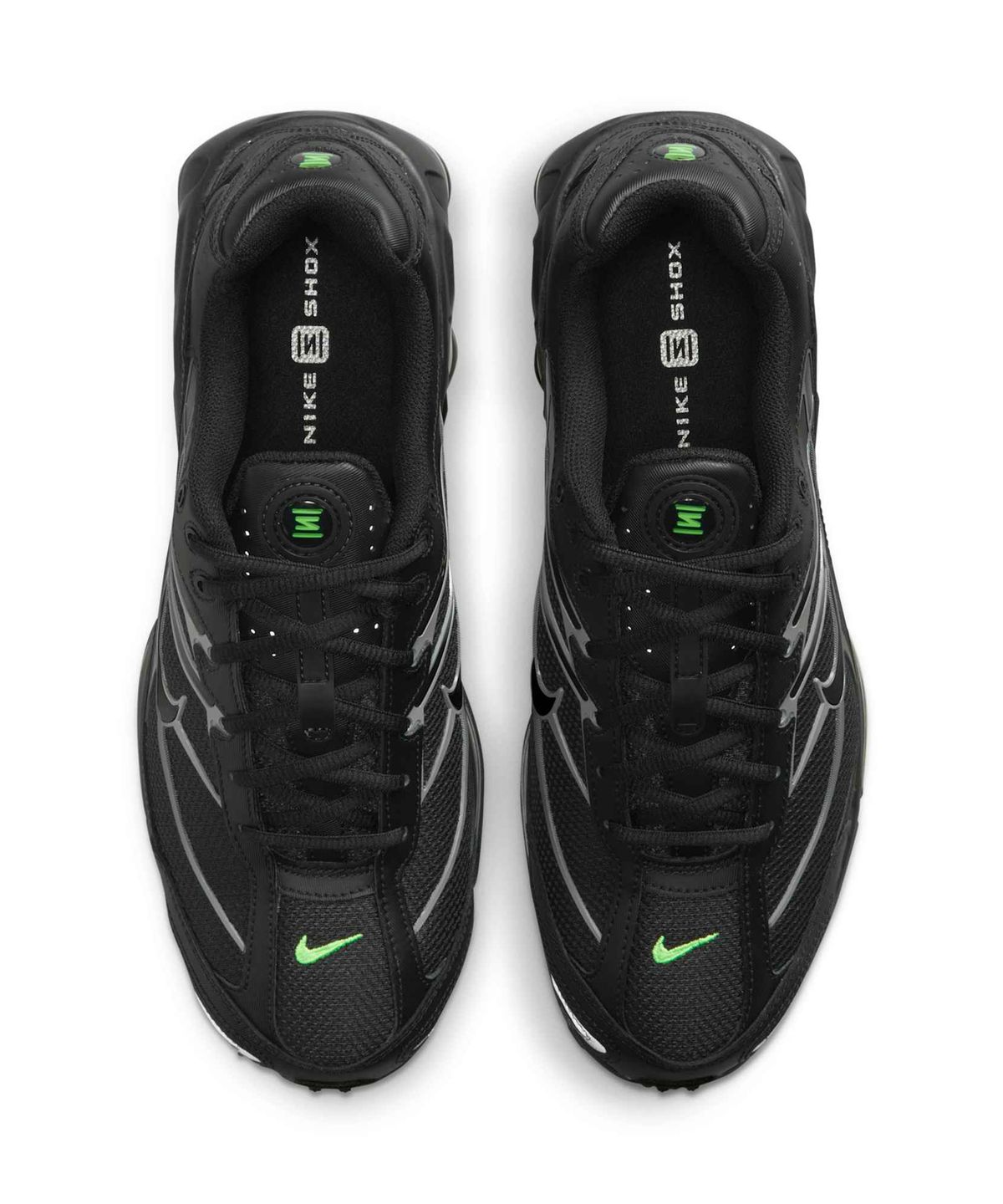 나이키(NIKE) 샥스 라이드 2 M - 블랙:앤트러사이트:쿨 그레이:리플렉트 실버 / IQ0294-010