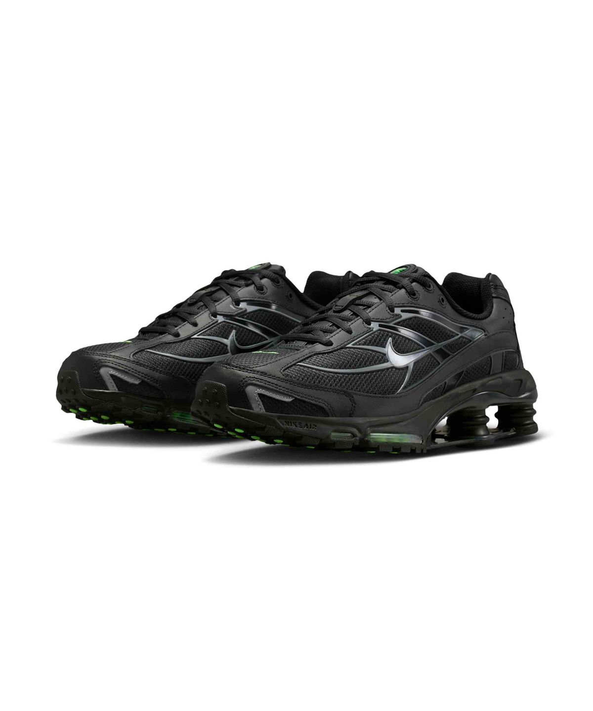 나이키(NIKE) 샥스 라이드 2 M - 블랙:앤트러사이트:쿨 그레이:리플렉트 실버 / IQ0294-010
