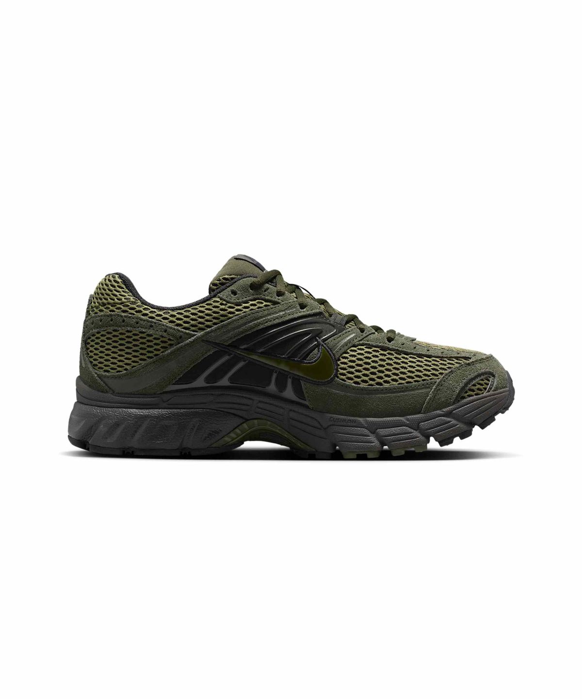 나이키(NIKE) 에어 맥스 모토 2K M - 세쿼이아:블랙:뉴스프린트:카고 카키 / IQ4924-300