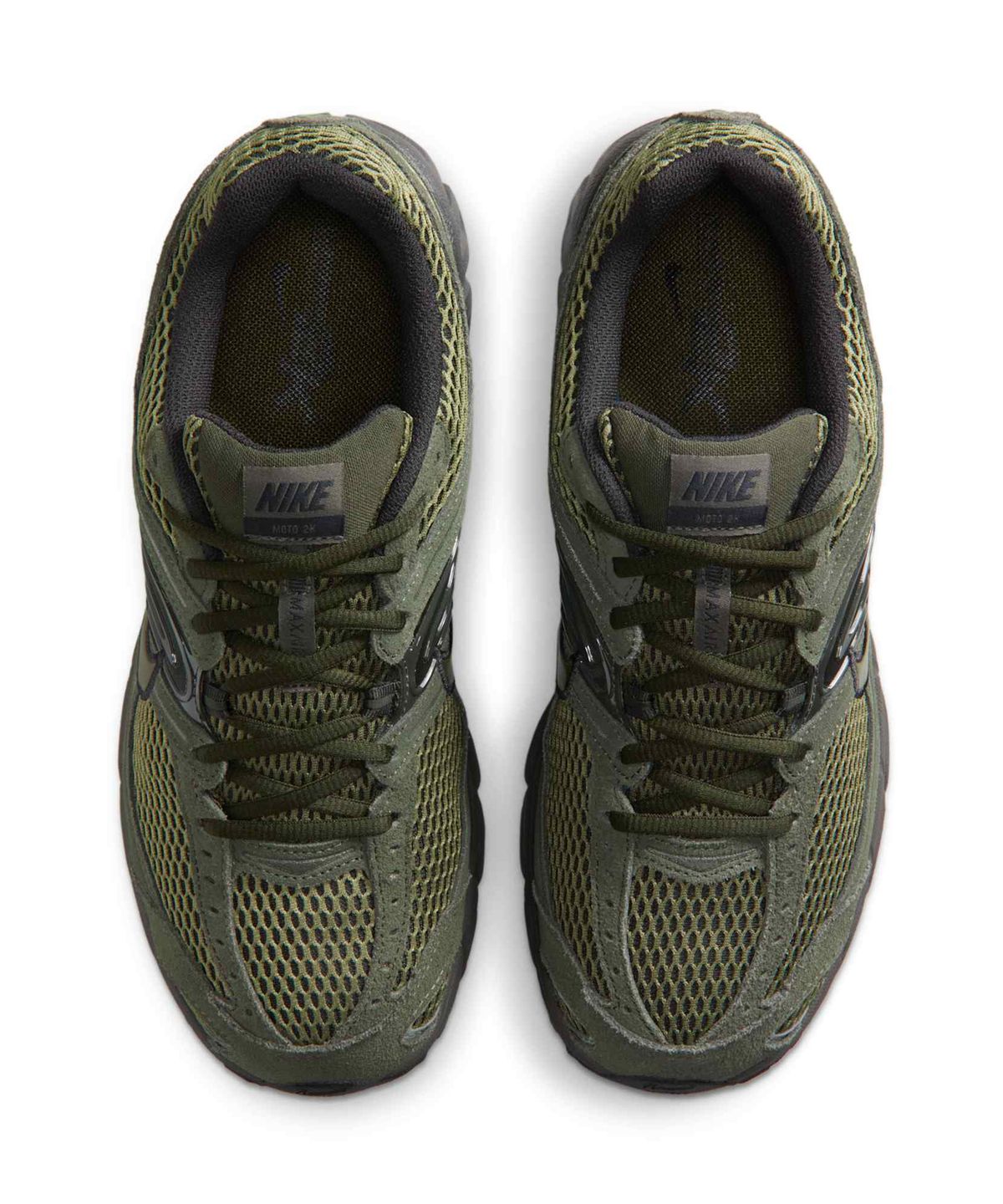 나이키(NIKE) 에어 맥스 모토 2K M - 세쿼이아:블랙:뉴스프린트:카고 카키 / IQ4924-300