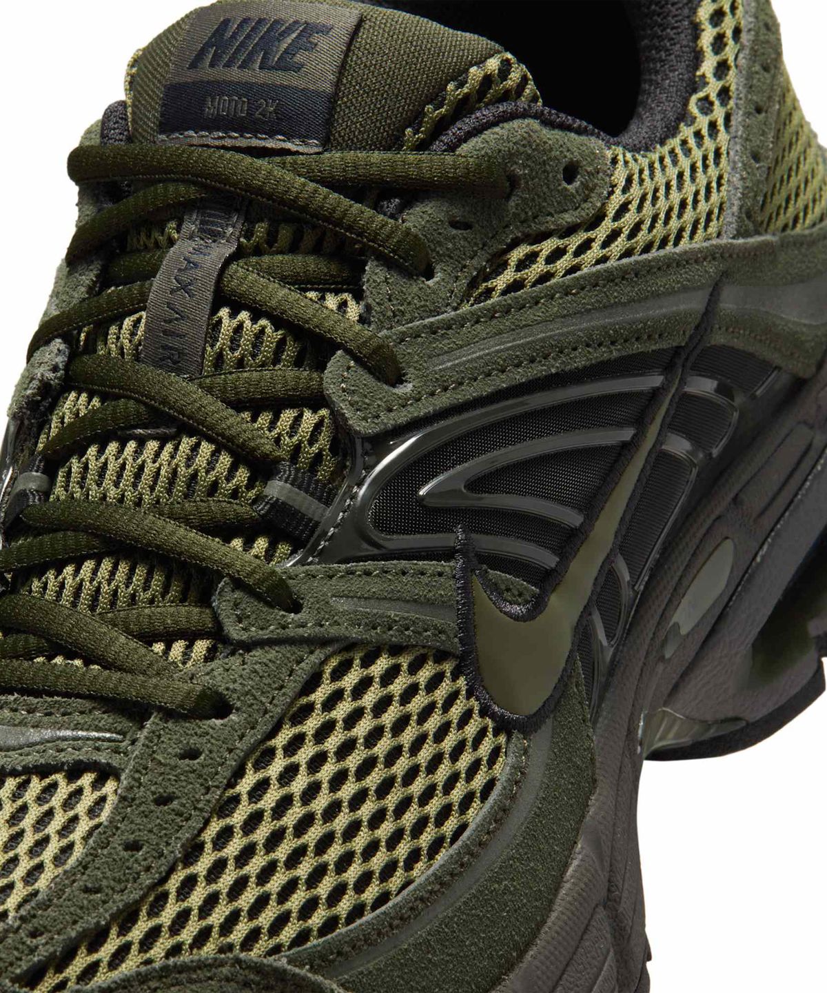 나이키(NIKE) 에어 맥스 모토 2K M - 세쿼이아:블랙:뉴스프린트:카고 카키 / IQ4924-300