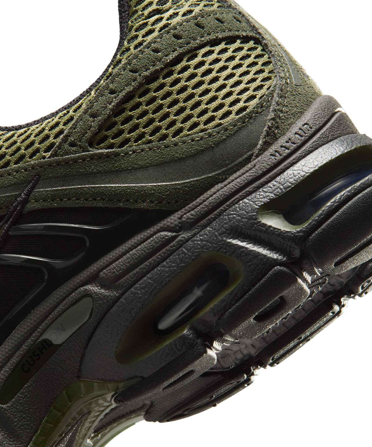 나이키(NIKE) 에어 맥스 모토 2K M - 세쿼이아:블랙:뉴스프린트:카고 카키 / IQ4924-300