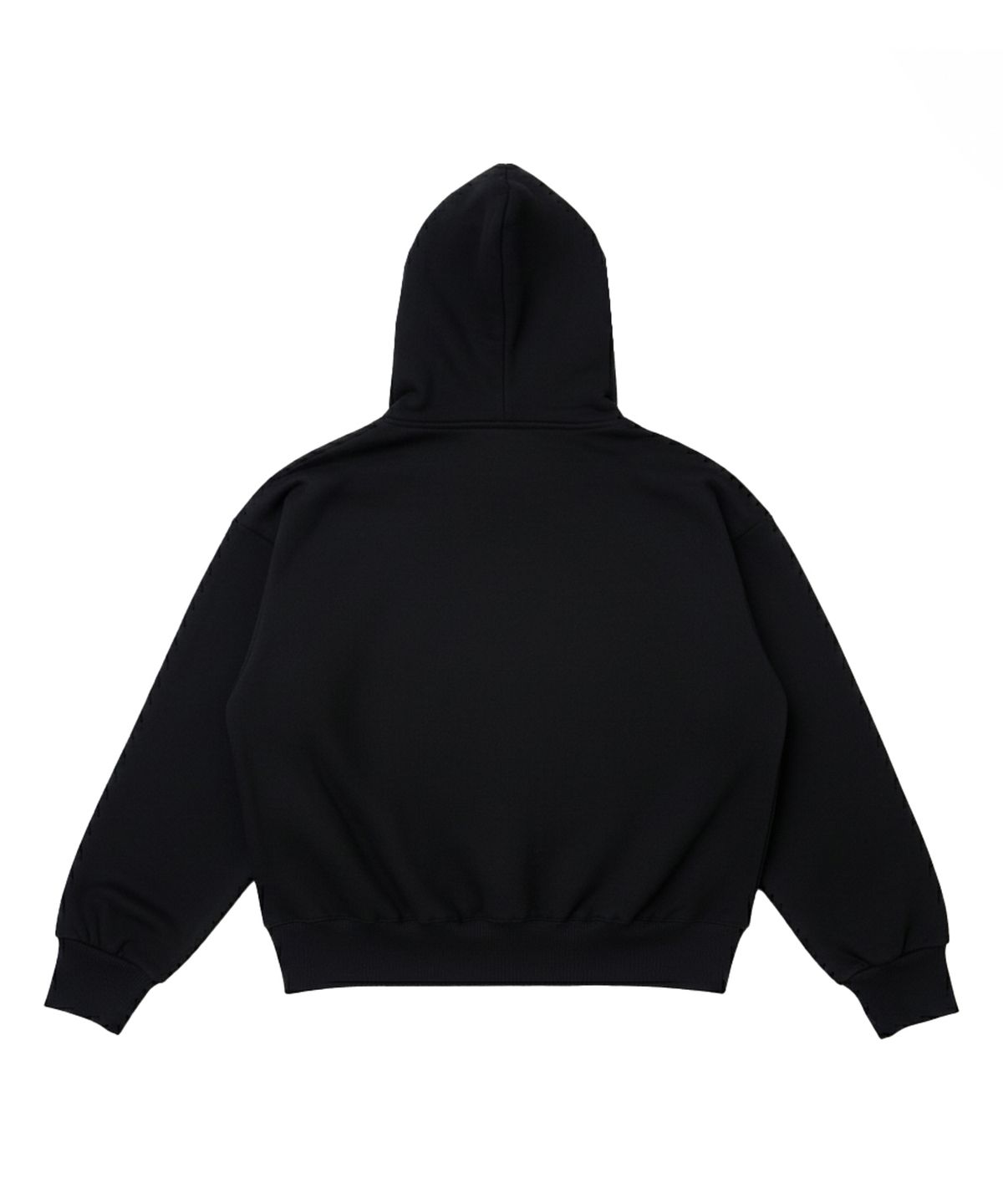 스티그마(STIGMA) [STGM youth] TIGER CROP HOODIE BLK