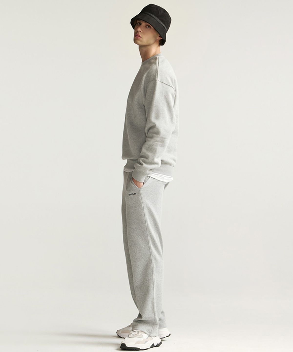 테슬라(TESLA) [2PACK]*기모 스웨트 데일리 트레이닝팬츠 2종