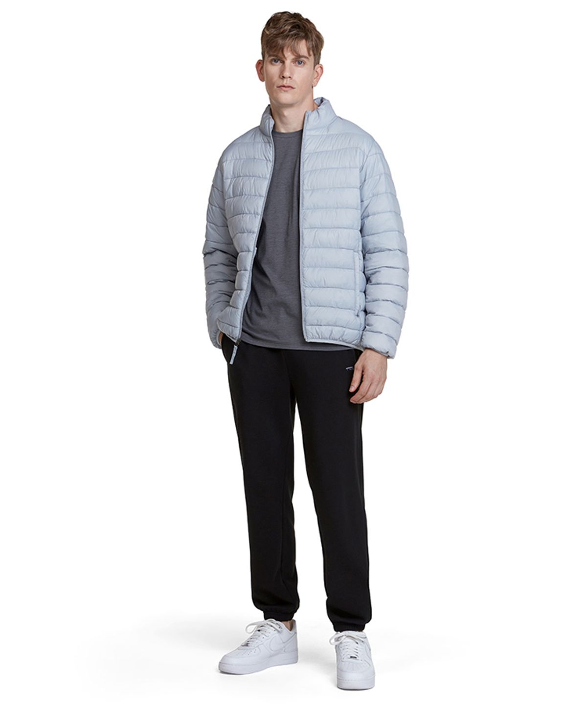 테슬라(TESLA) [2PACK]*기모 소로나 데일리 베이직 티셔츠