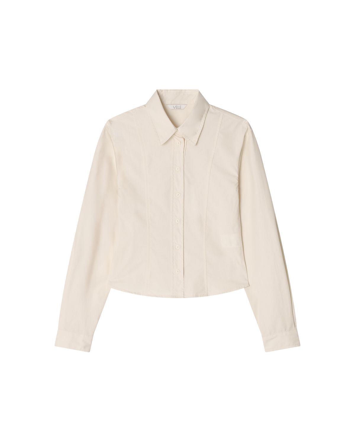 벨르(VELLE) Slim Fit Shirt_Cream Beige