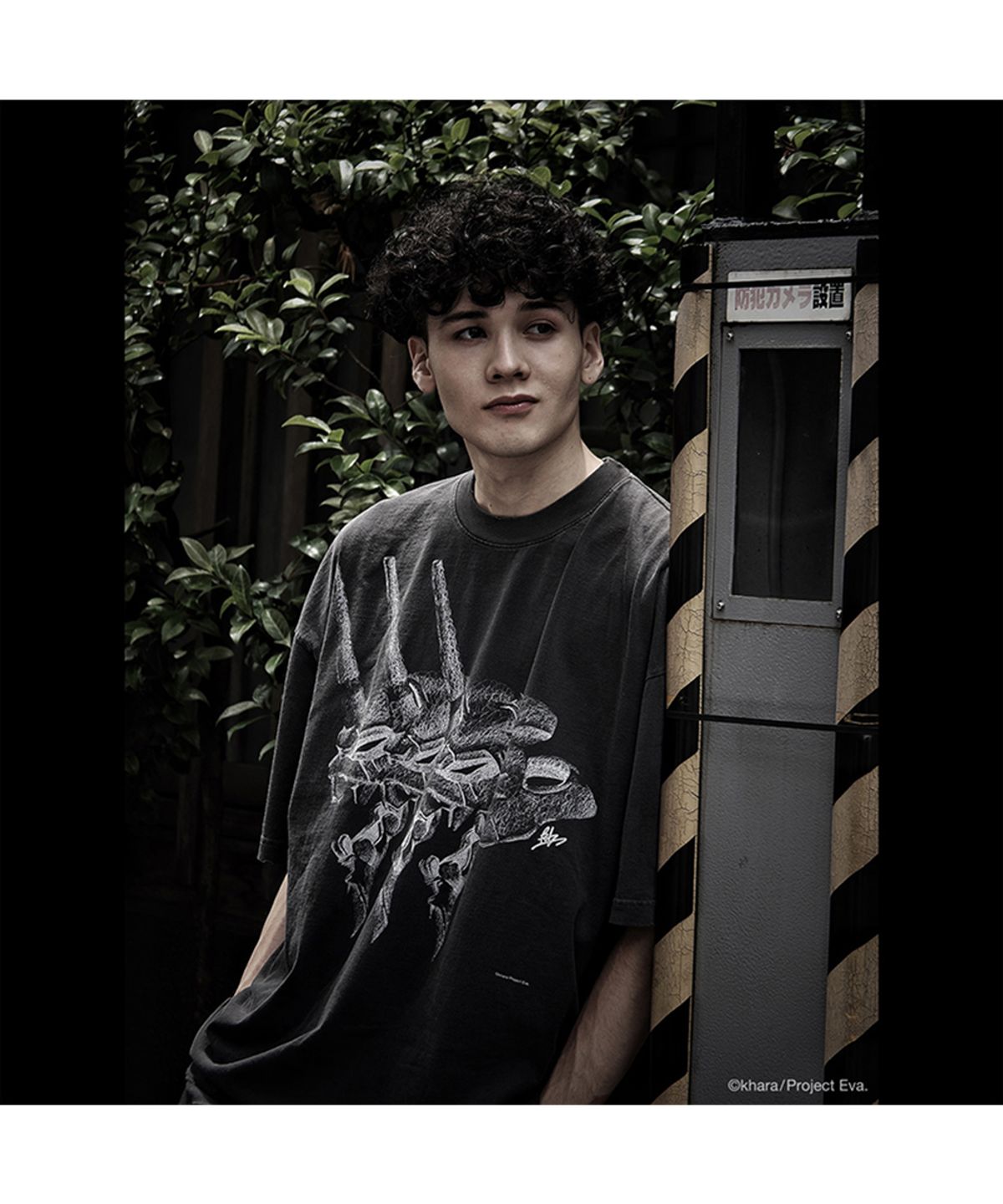 에반게리온95(EVANGELION95) 0052 T-Shirt (Bob artwork)