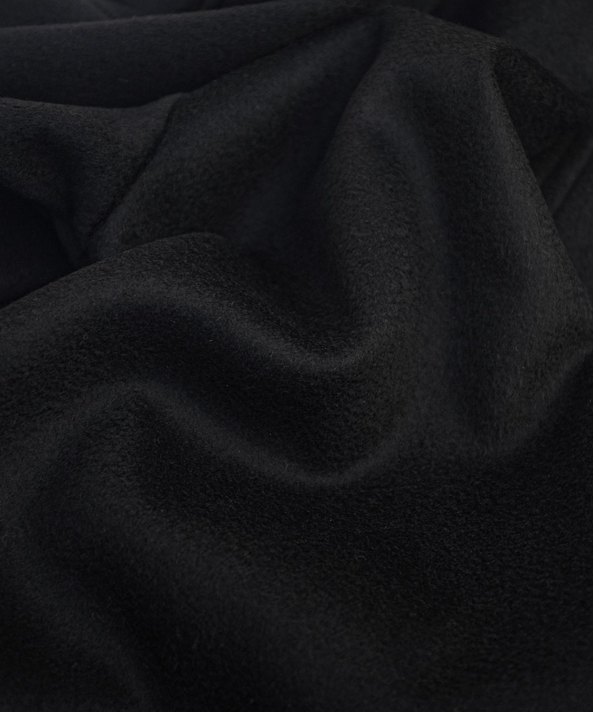 뗄라(TELA) Black Wool Half Coat