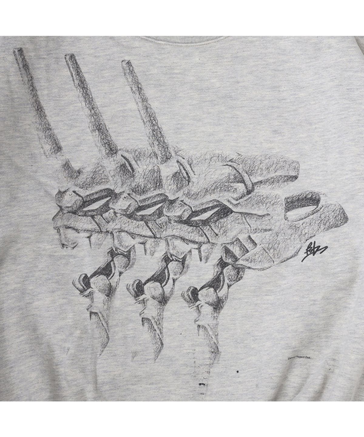 에반게리온95(EVANGELION95) 0053 Sweat (Bob artwork)