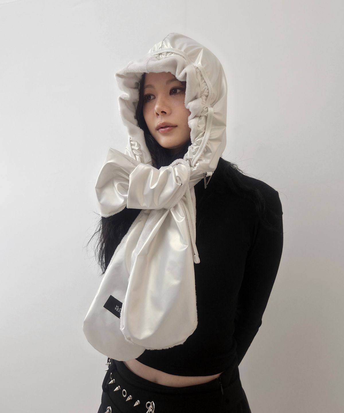 블랙비스트(VLACK VEAST) 리버서블 바라클라바 _ 화이트펄 _ AC4502
