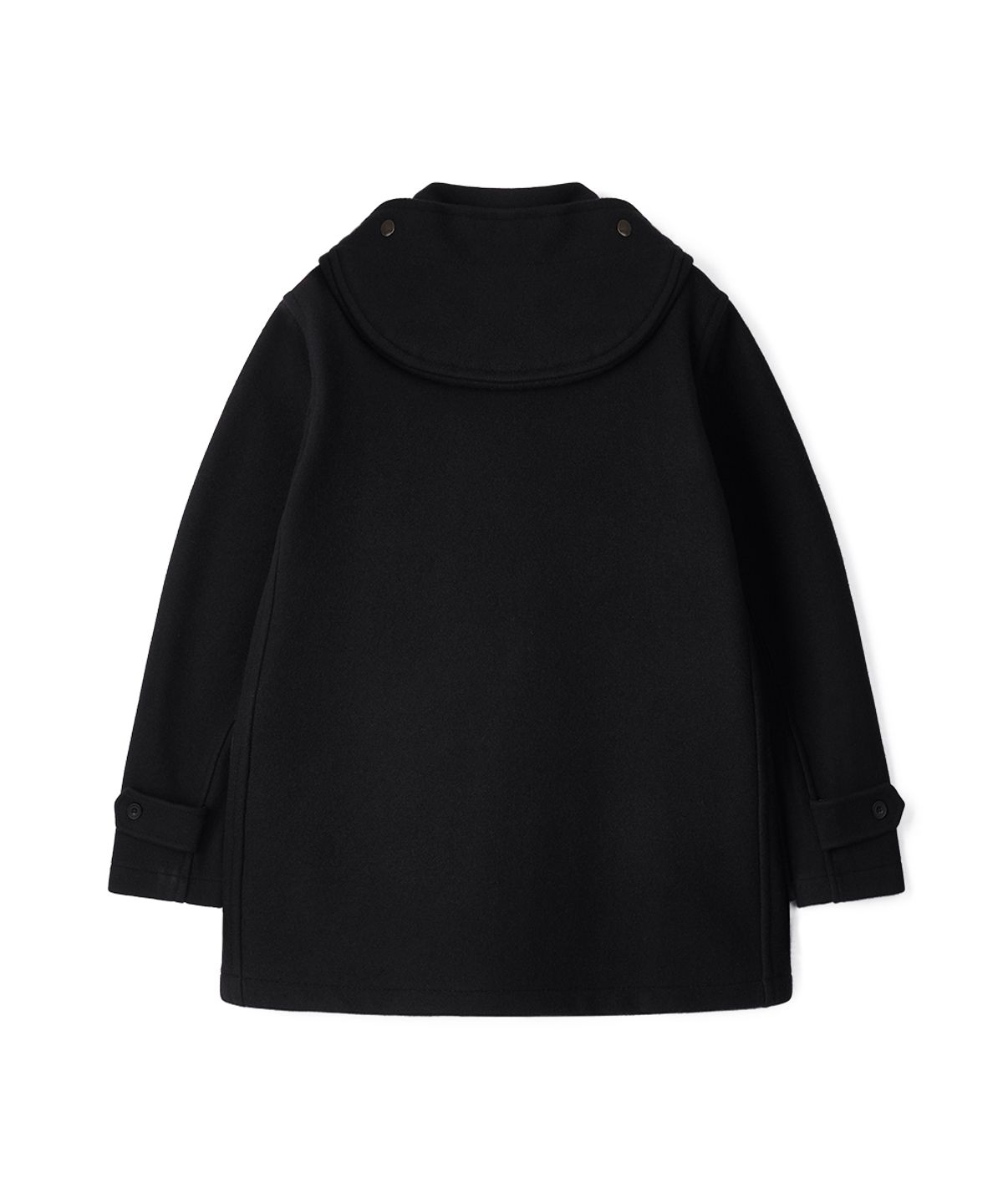 몽고메리(MONTGOMERY) MELTON UTILITY DUFFLE COAT - NAVY