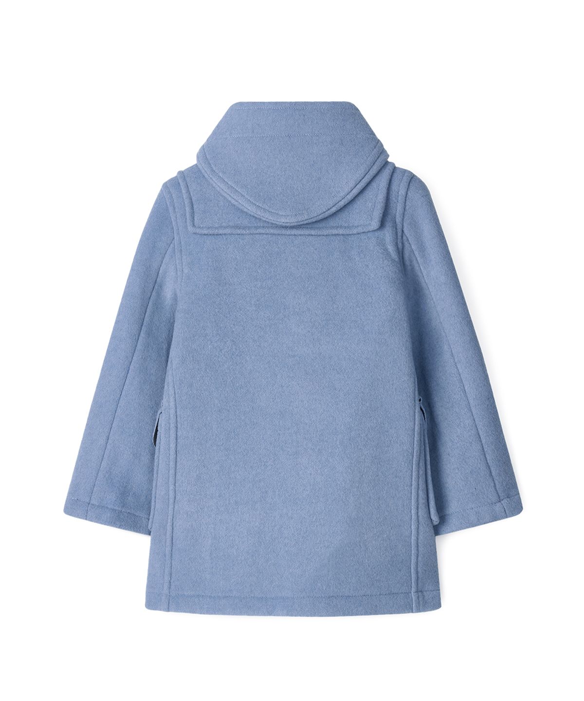 몽고메리(MONTGOMERY) CLASSIC FIT DUFFLE COAT FOR KIDS - BABY BLUE