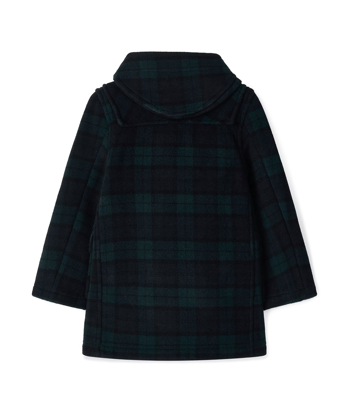 몽고메리(MONTGOMERY) CLASSIC FIT DUFFLE COAT FOR KIDS - BLACKWATCH