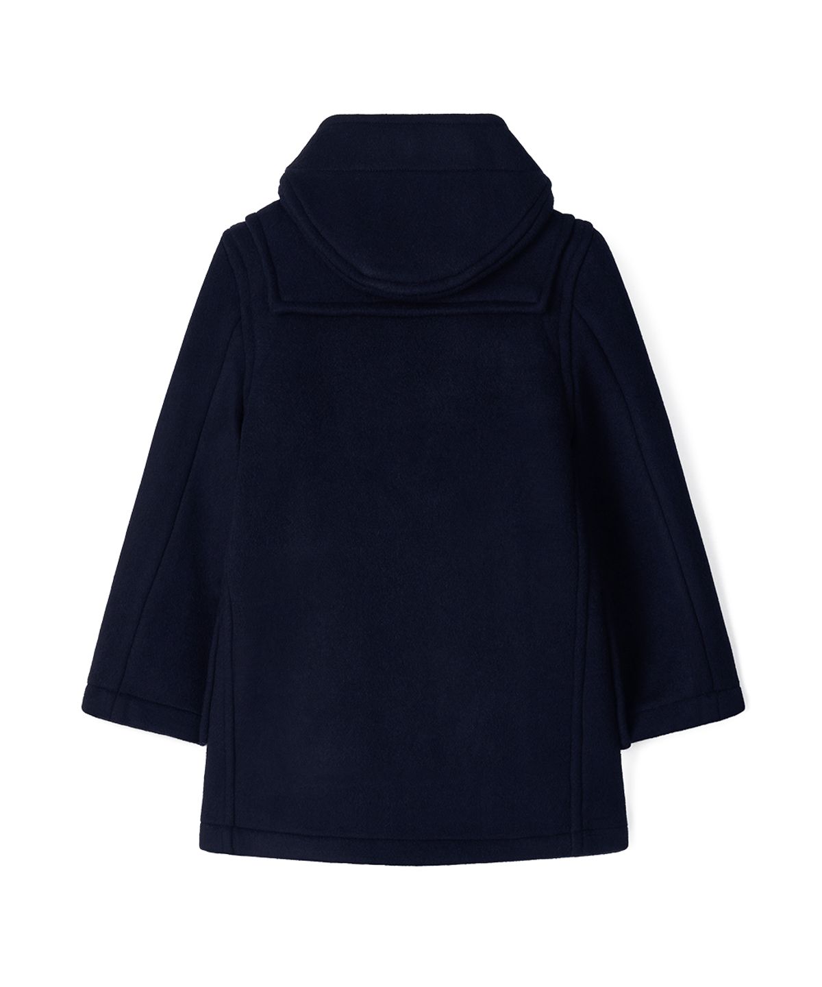 몽고메리(MONTGOMERY) CLASSIC FIT DUFFLE COAT FOR KIDS - NAVY