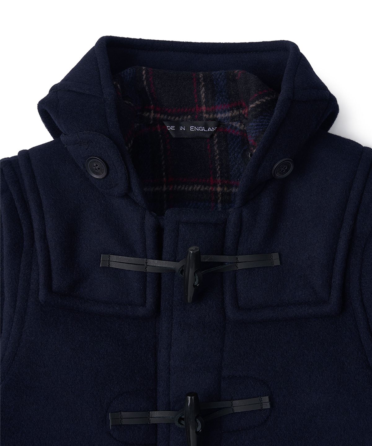 몽고메리(MONTGOMERY) CLASSIC FIT DUFFLE COAT FOR KIDS - NAVY