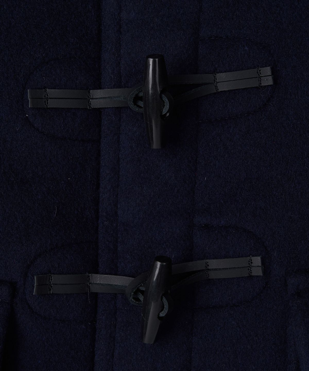 몽고메리(MONTGOMERY) CLASSIC FIT DUFFLE COAT FOR KIDS - NAVY
