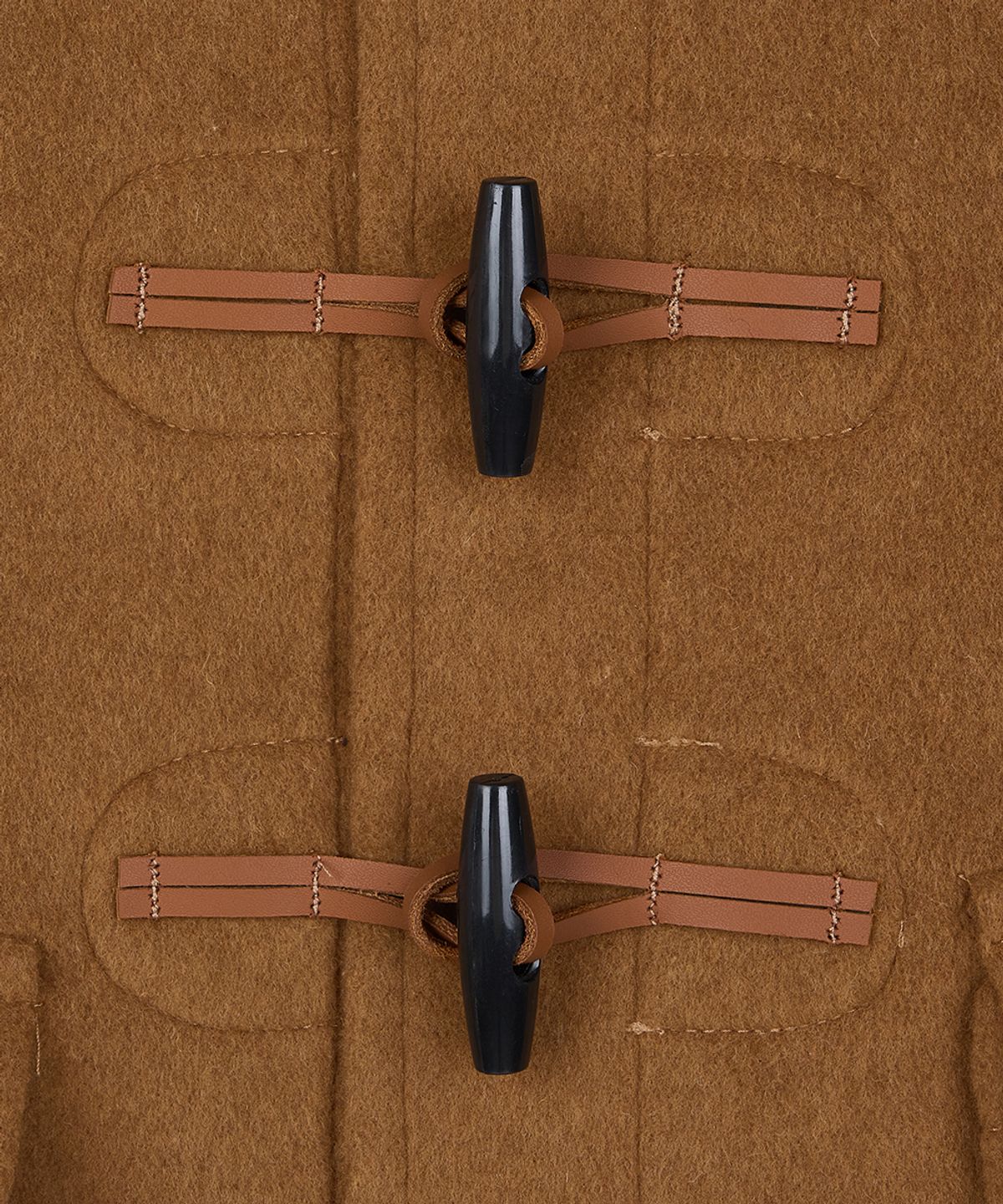 몽고메리(MONTGOMERY) CLASSIC FIT DUFFLE COAT FOR KIDS - CAMEL