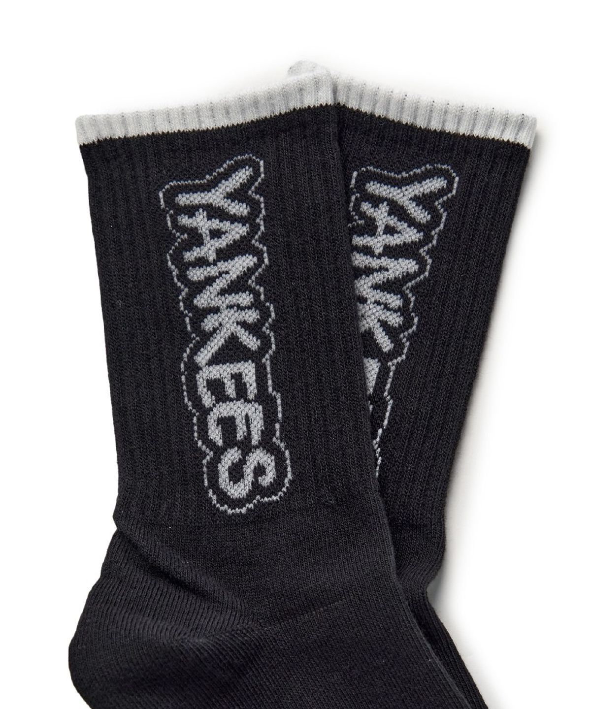 엠엘비 키즈(MLB KIDS) 스트릿 레터링 일대일 양말 NY (Black)